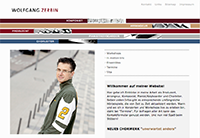 Webseite Wolfgang Zerbin